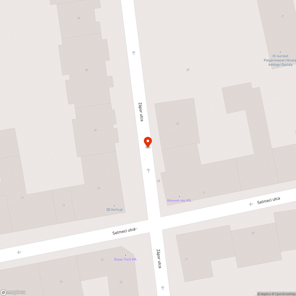 Alámosódás-gyanús mélyedés bejelentés helye