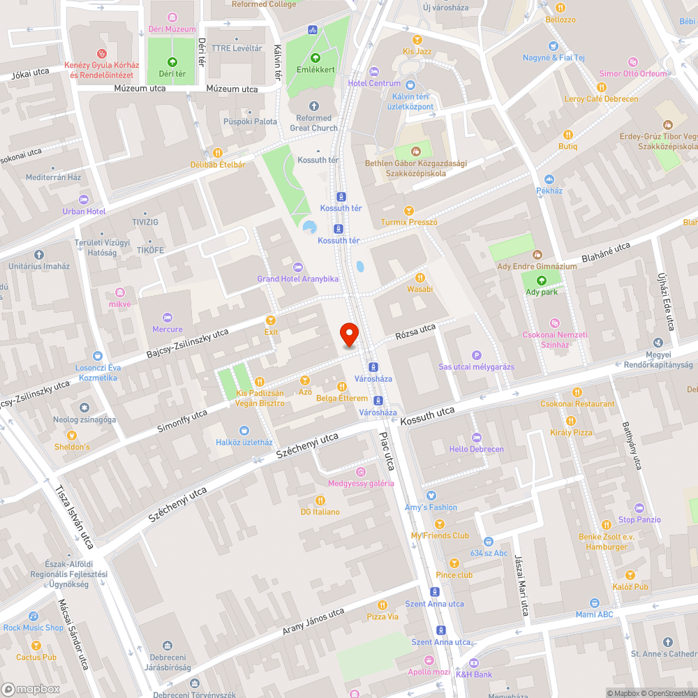 Hibás reflektorok bejelentés helye