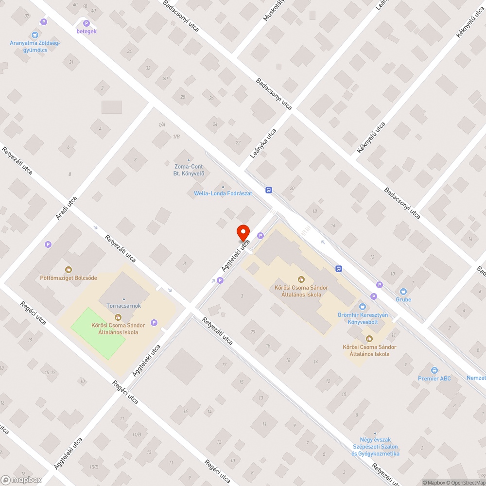 Be van szakadva a járda, kitörtem a bokámat a likba bejelentés helye