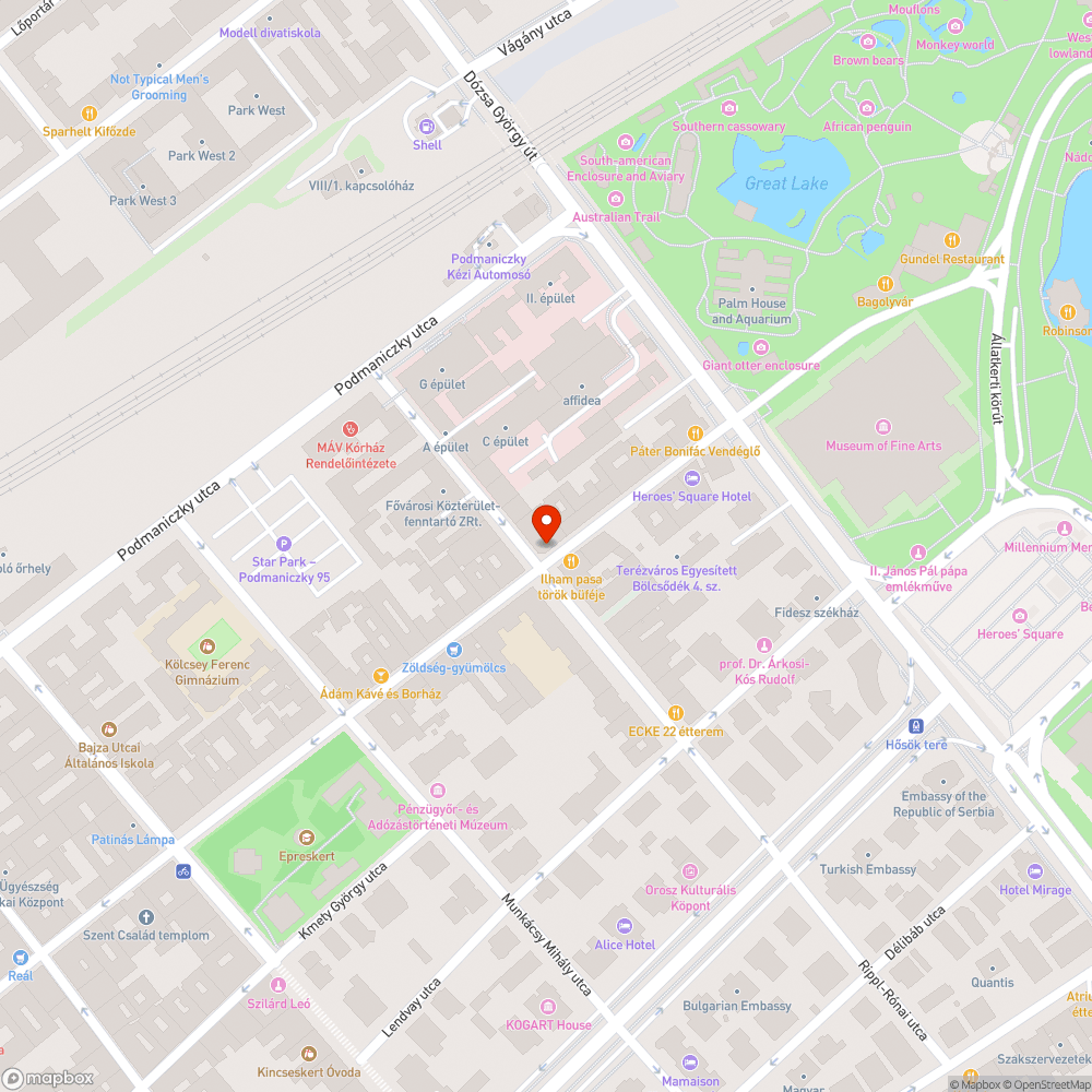 Kerékpáros kanyarodás bejelentés helye