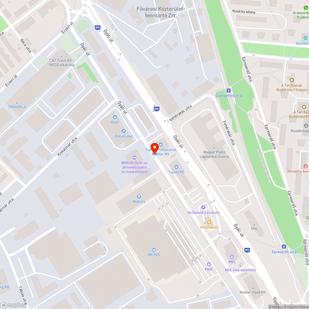 Járda és kerékpárutat is benőtte a növényzet bejelentés helye