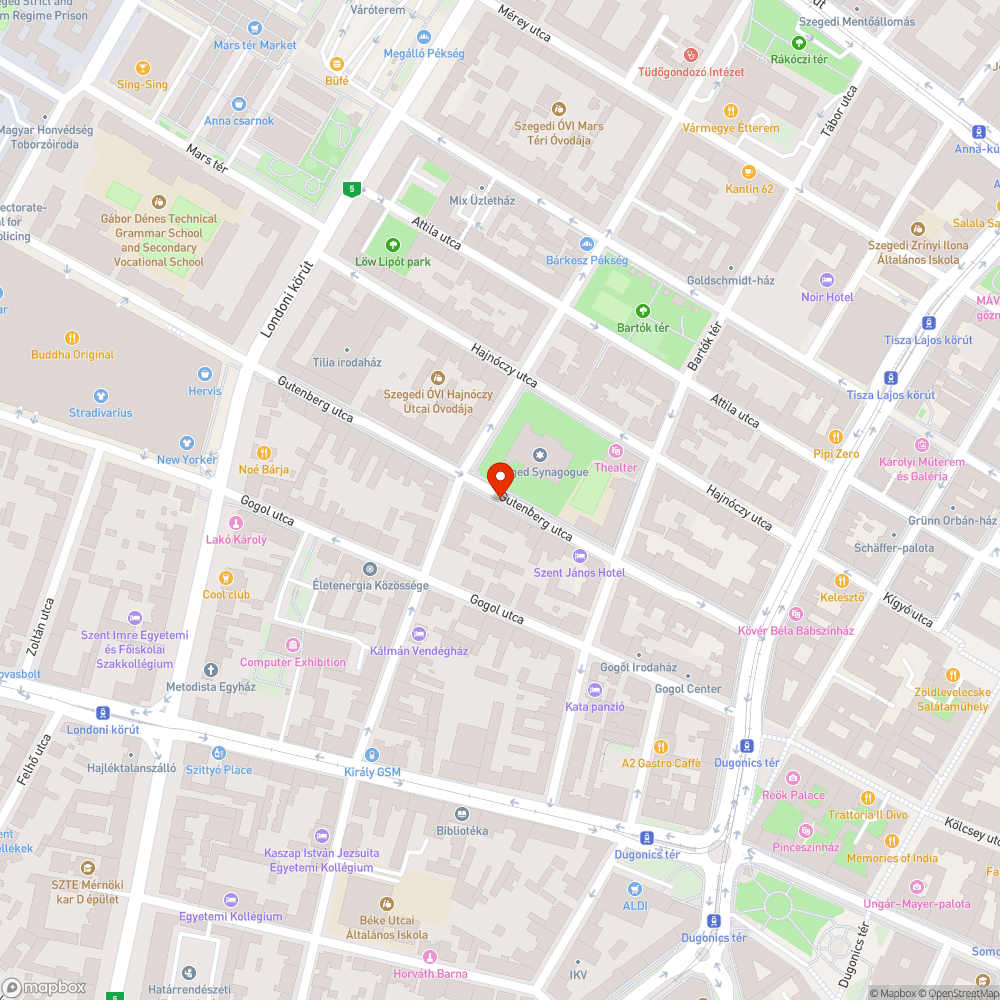 Kiszáradt fa bejelentés helye