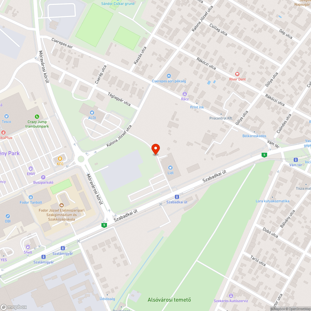 Kiszáradt fák és faágak bejelentés helye