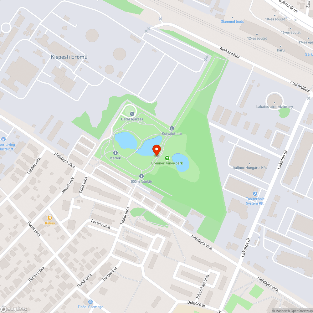 Rekortán felület sérült, kérjük a javítását bejelentés helye