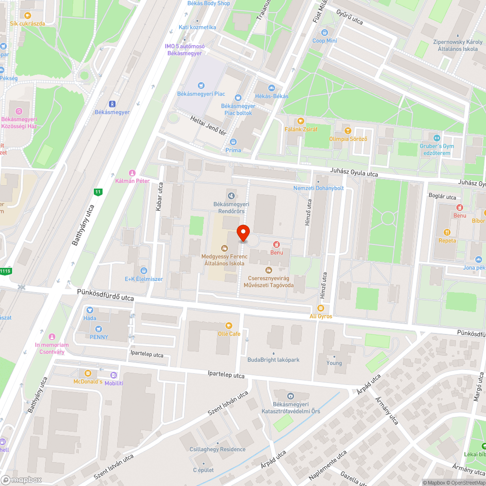 Járdahibák bejelentés helye