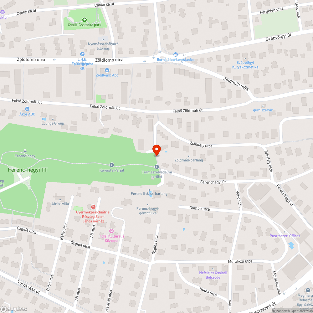 Kidőlt lépcsőkorlát. bejelentés helye