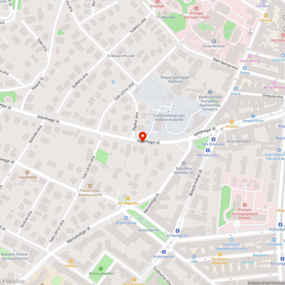 Tömeges járdán parkolás bejelentés helye