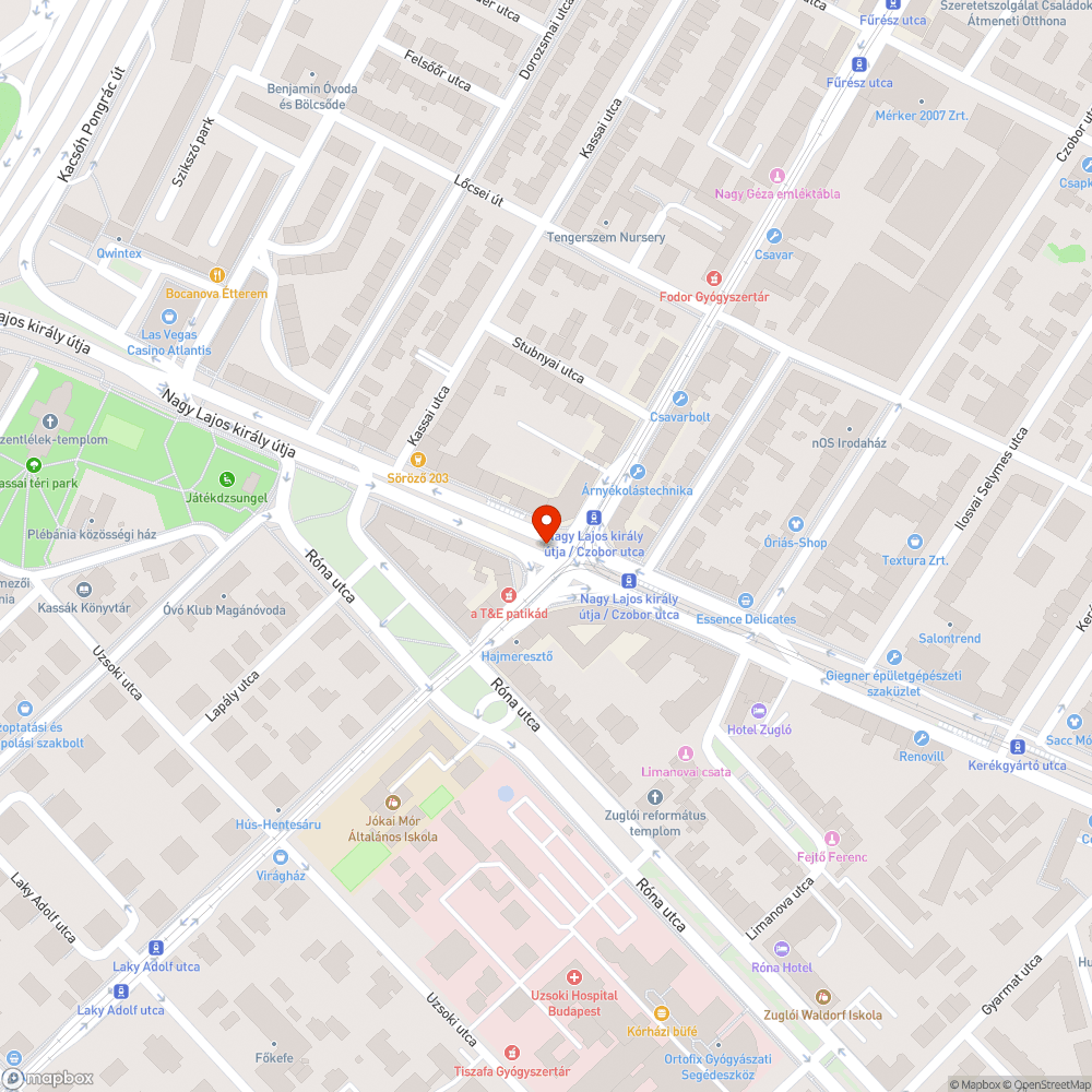 Nem működő gyalogos piros jelzés bejelentés helye