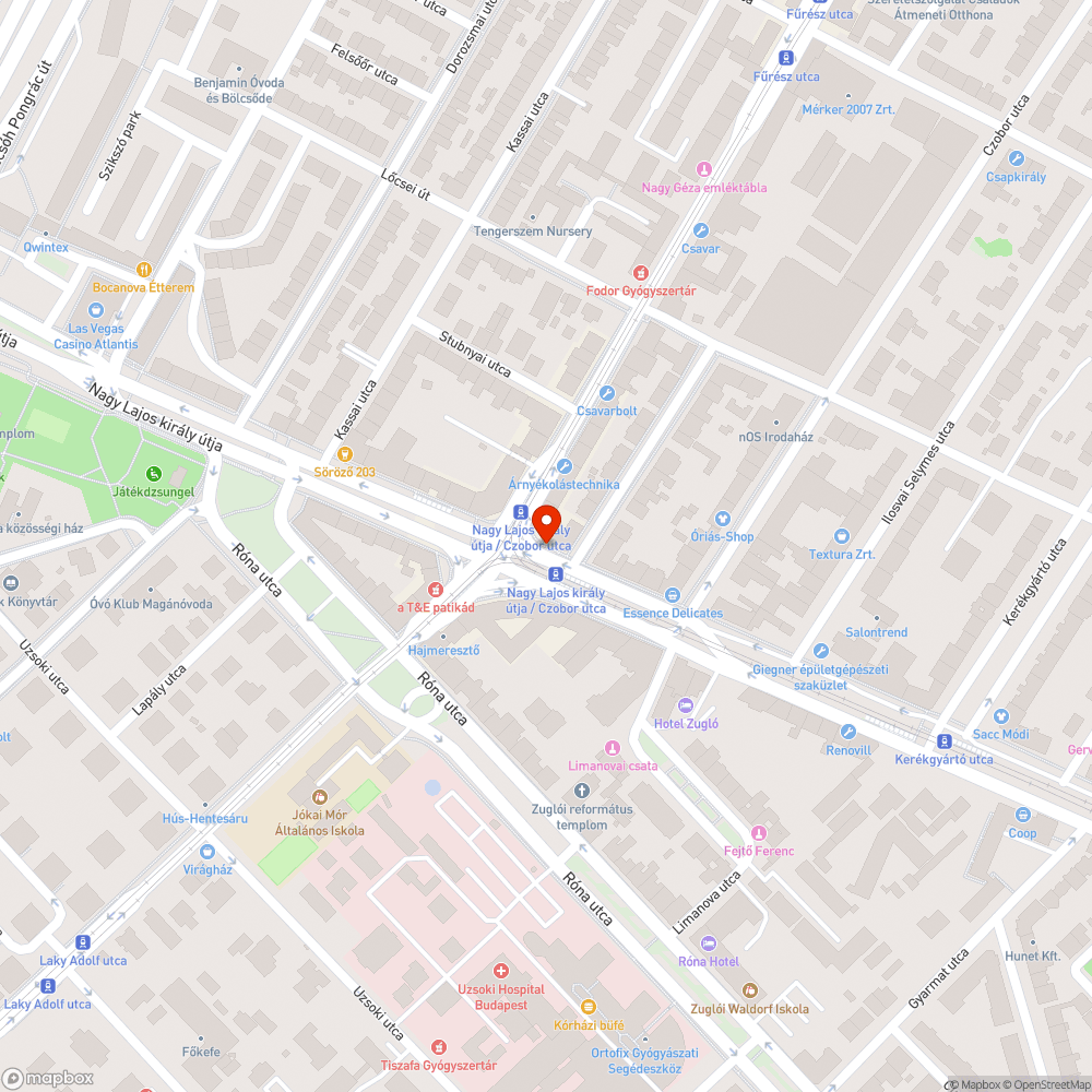 Graffitis közművek bejelentés helye