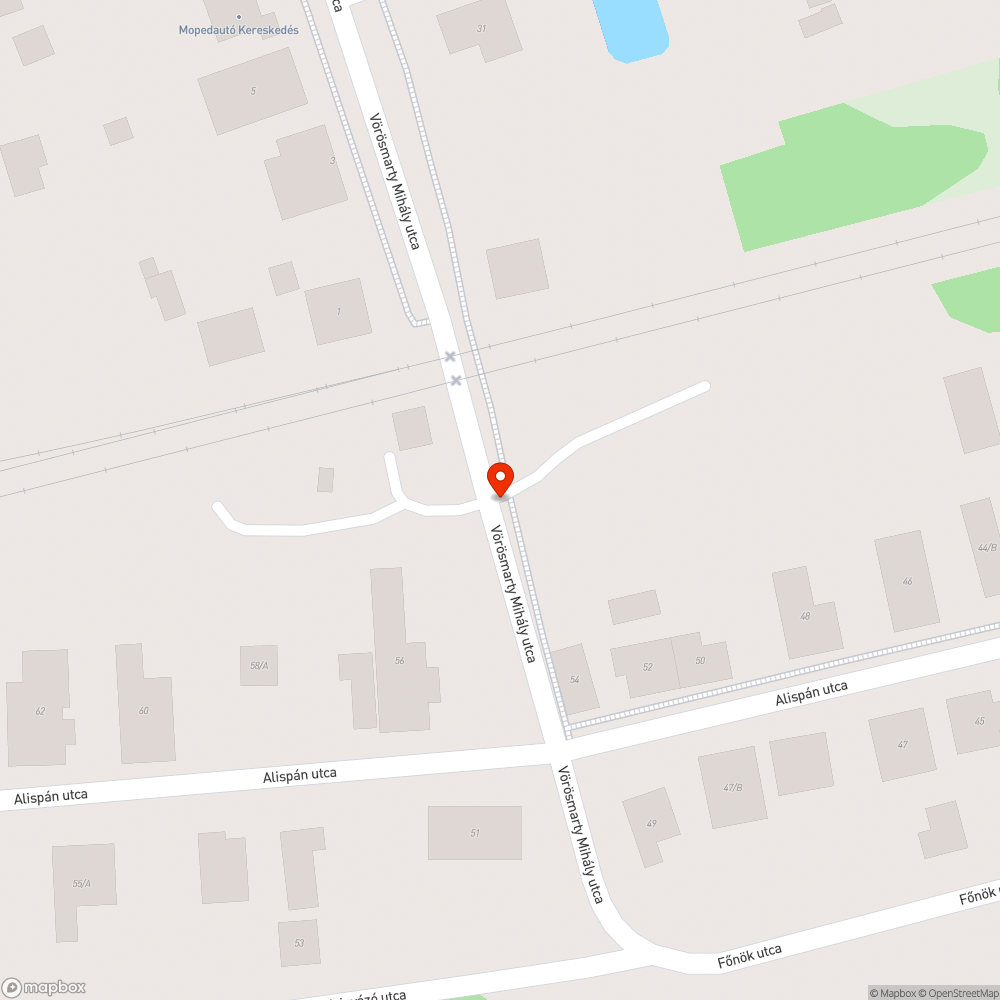 Lepihent tábla bejelentés helye