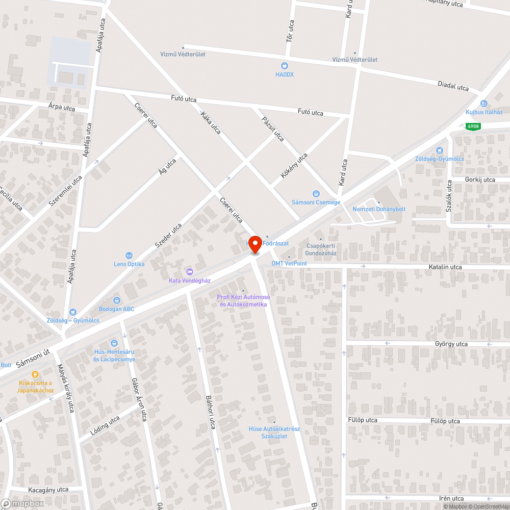 Hibás lámpafejek bejelentés helye