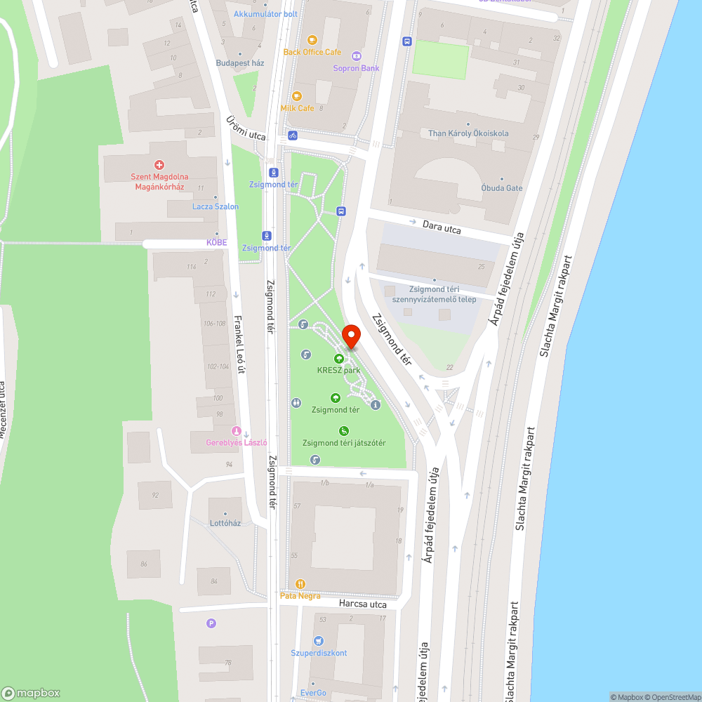 Nem müködik a kreszpark egyik lámpája bejelentés helye