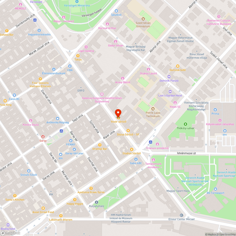 Hézagos aknafedél bejelentés helye