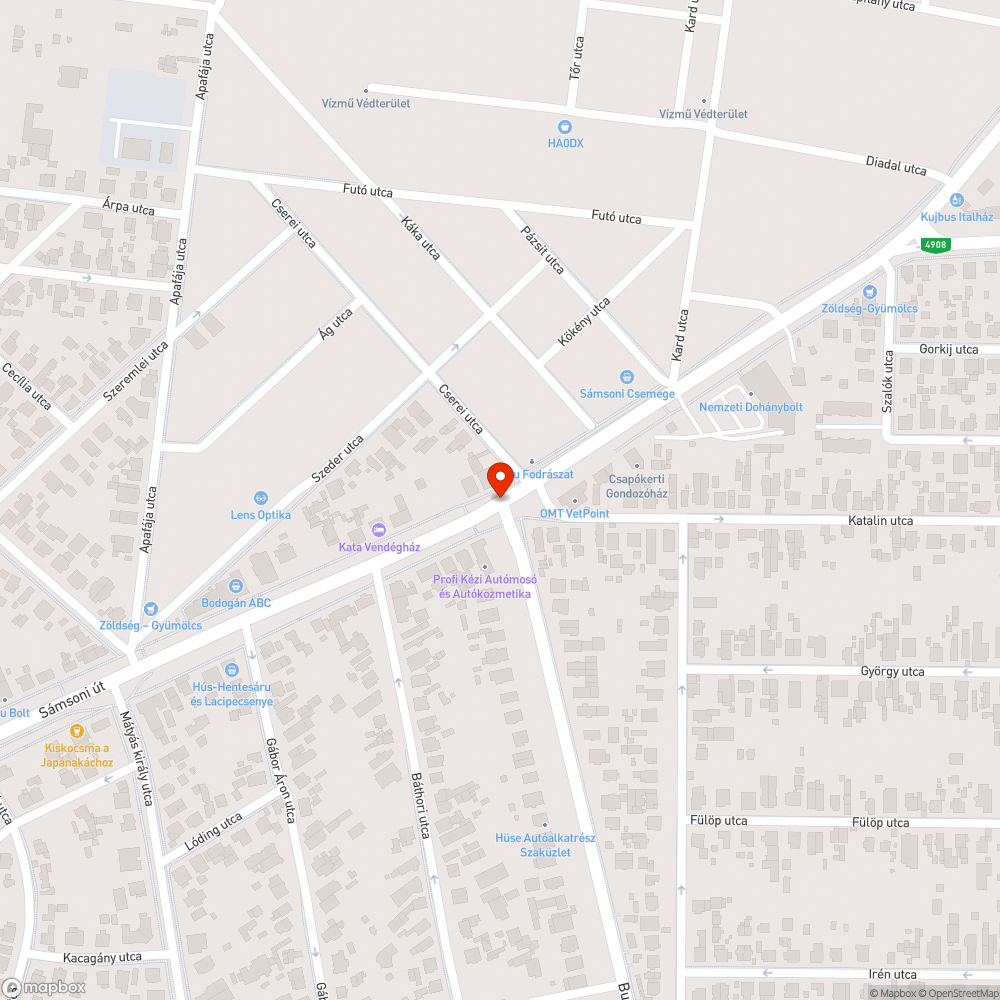 Hibás lámpafejek bejelentés helye