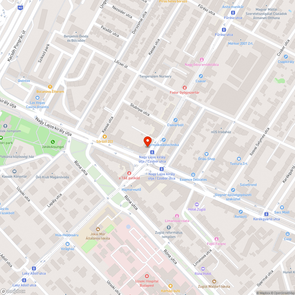 Graffitis közmű bejelentés helye