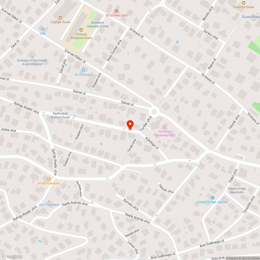 Elkopott, alig látható kerékpárút felfestés bejelentés helye