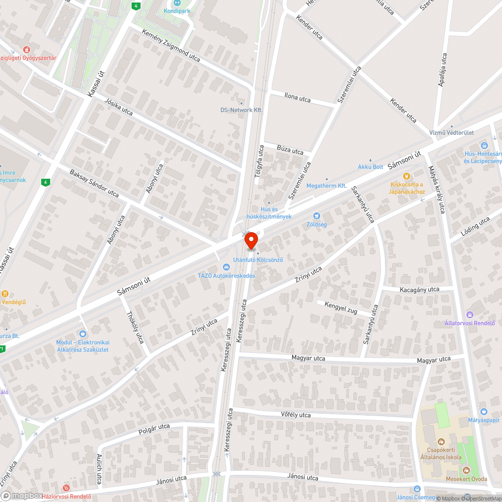 Hibás lámpafejek bejelentés helye