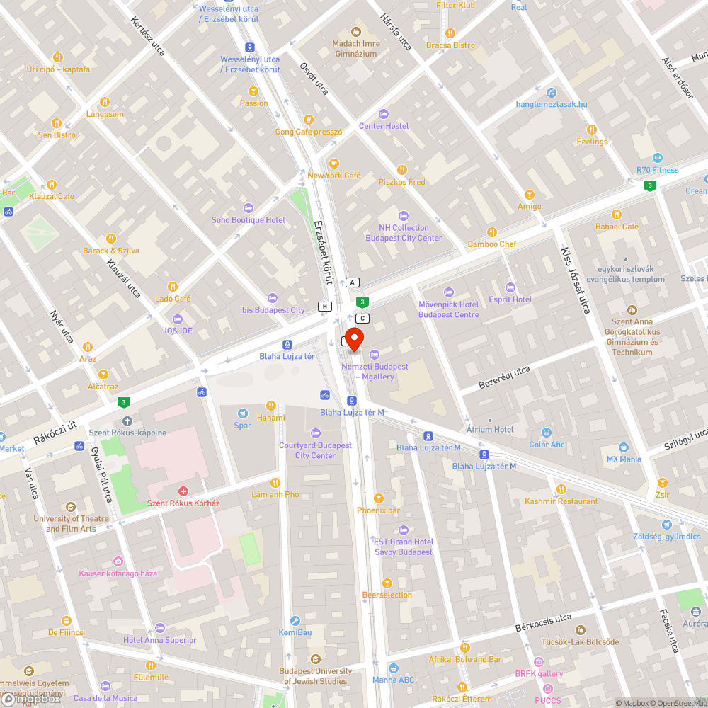 Koszos, igénytelen automata bejelentés helye