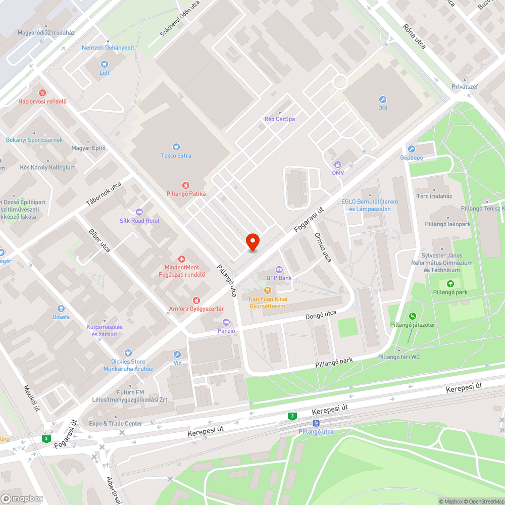 Gazos az út széle bejelentés helye