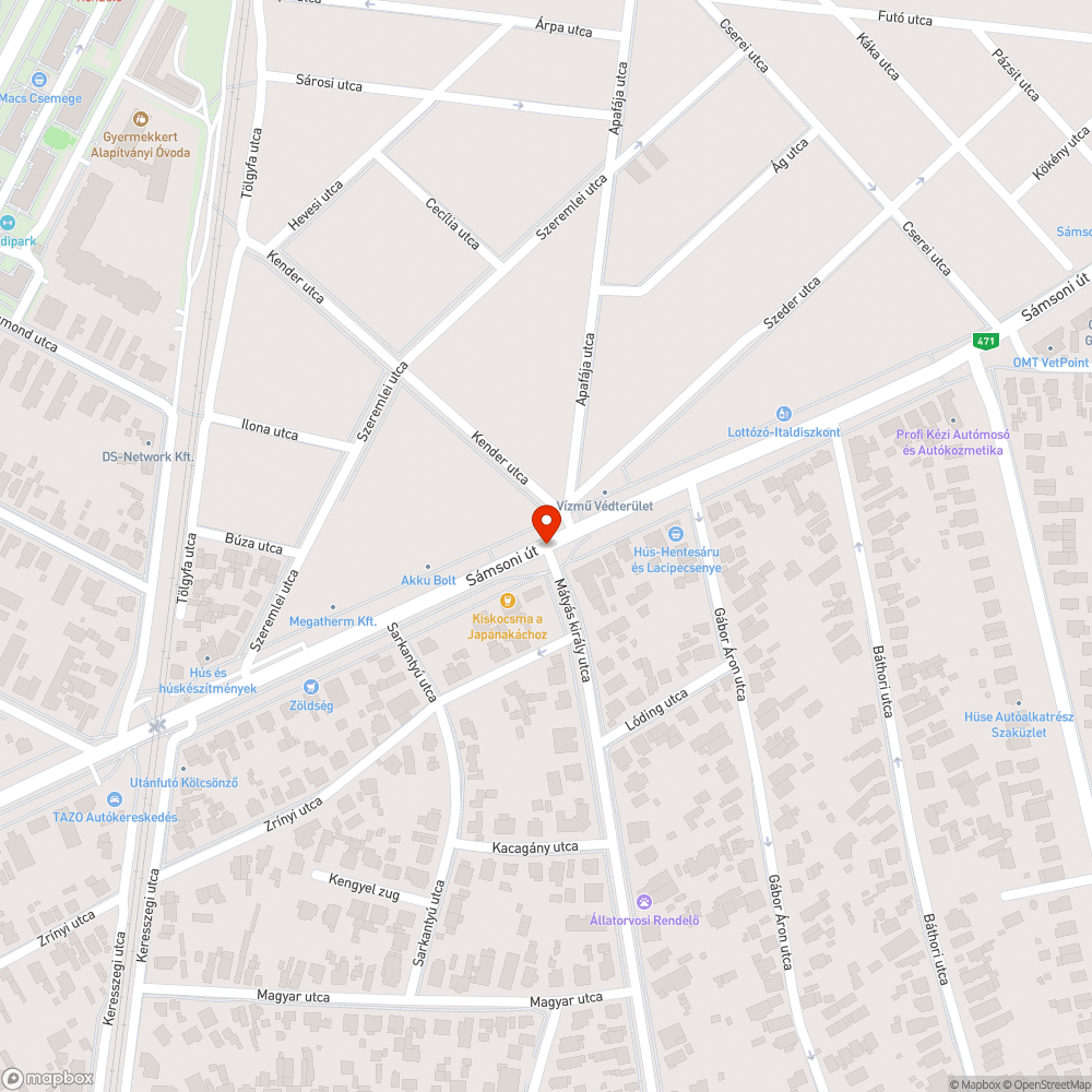 Hibás lámpafejek bejelentés helye