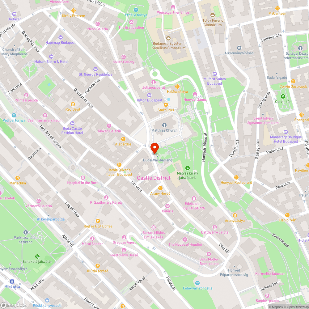 Padok bejelentés helye