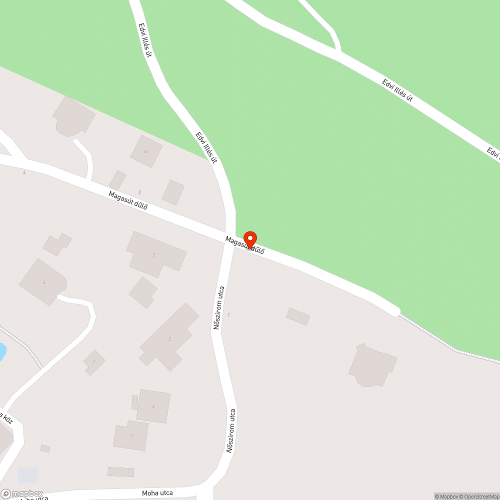 Nagy mennyiségű hulladék közterületen bejelentés helye