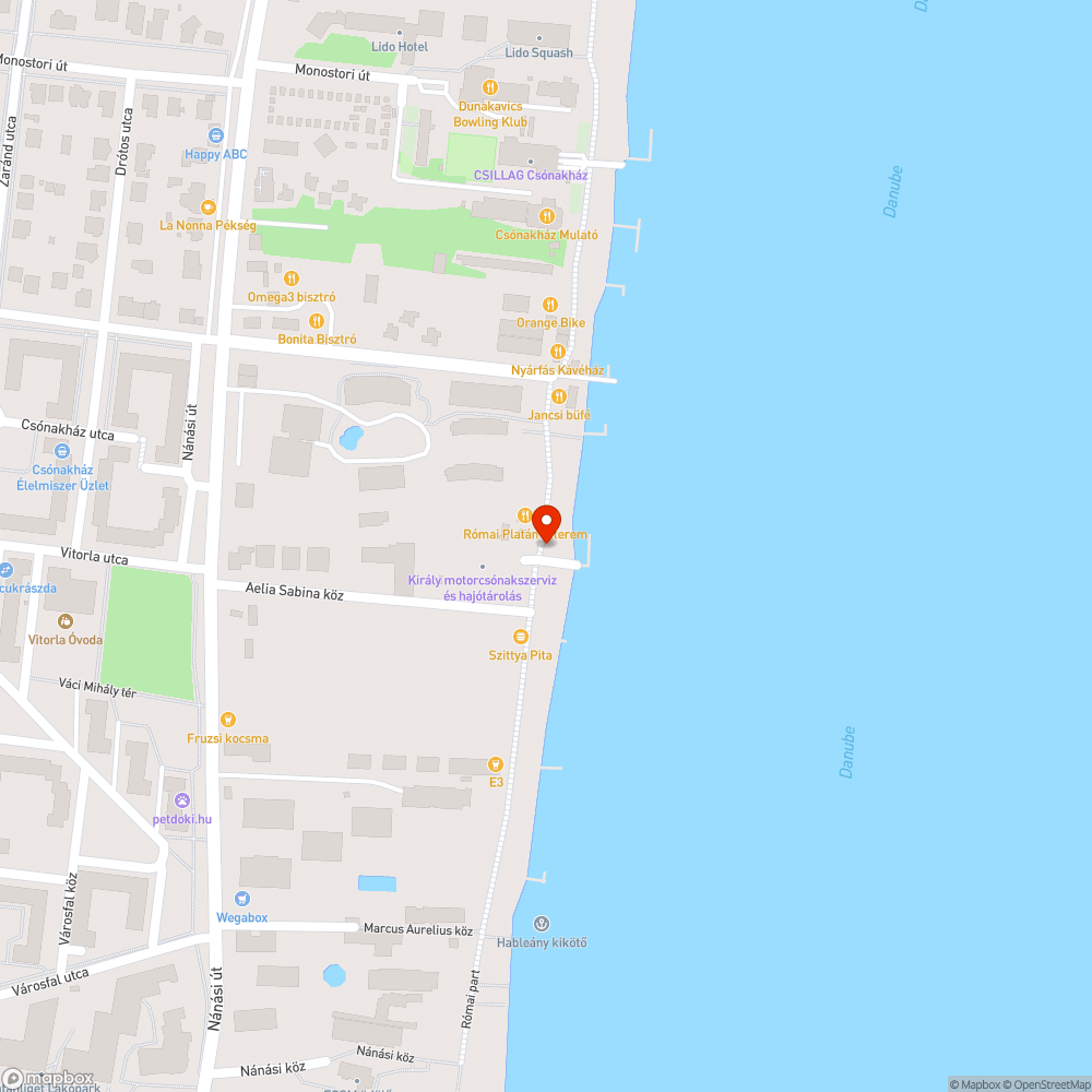 Halott fa bejelentés helye