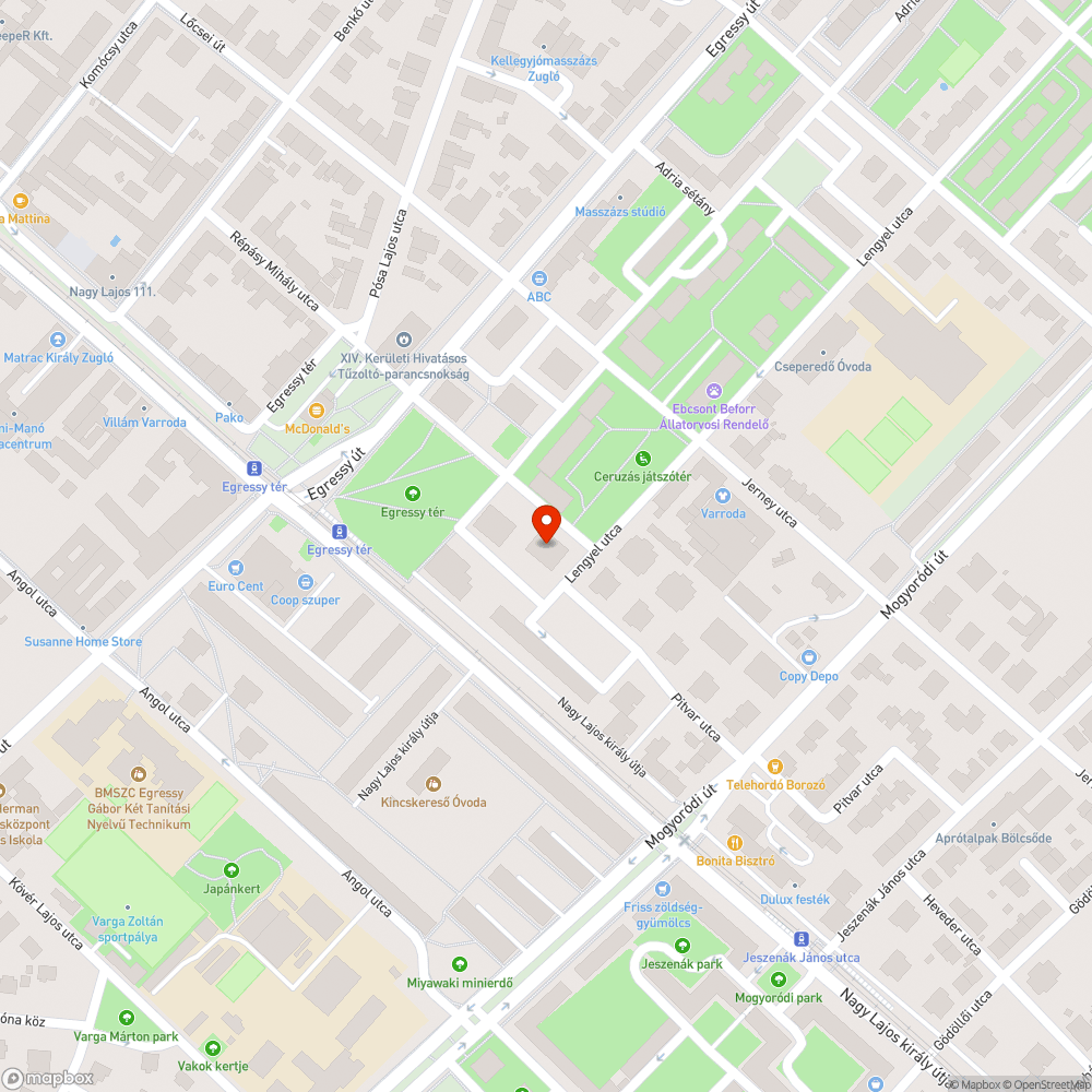 Balesetveszélyes alépítmény bejelentés helye