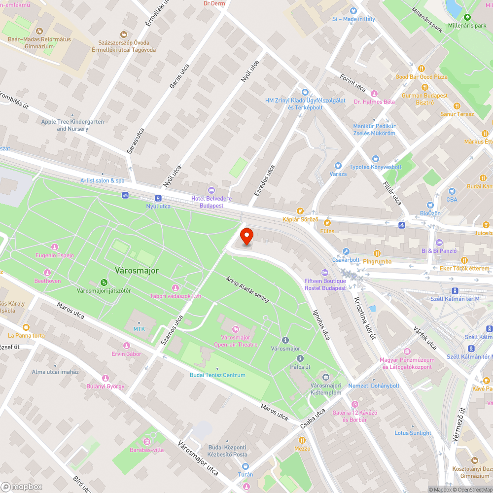 Parkolás a füvön bejelentés helye