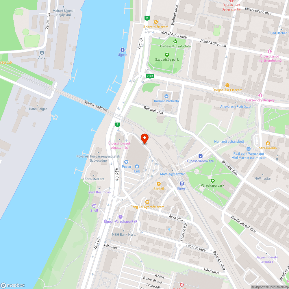 Szeméthalom bejelentés helye