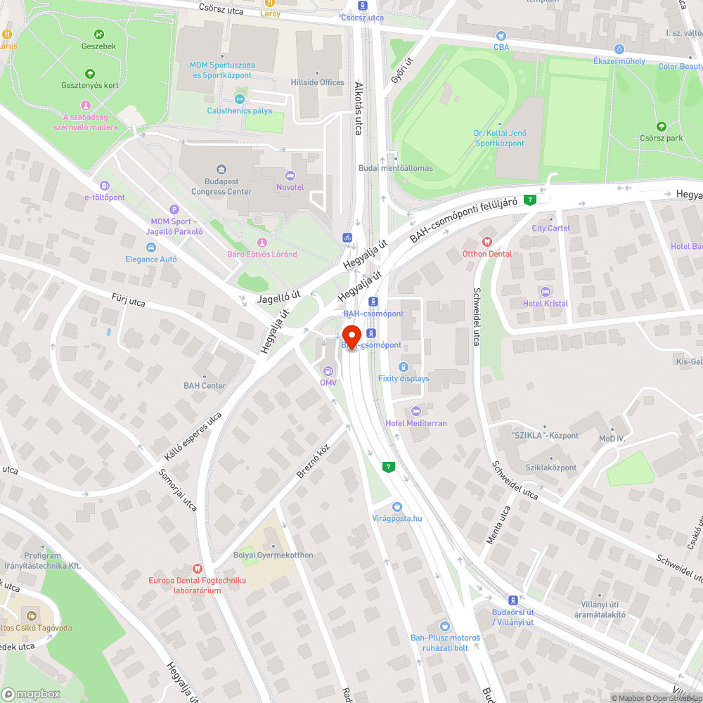 Rendszám nélküli kombi bejelentés helye