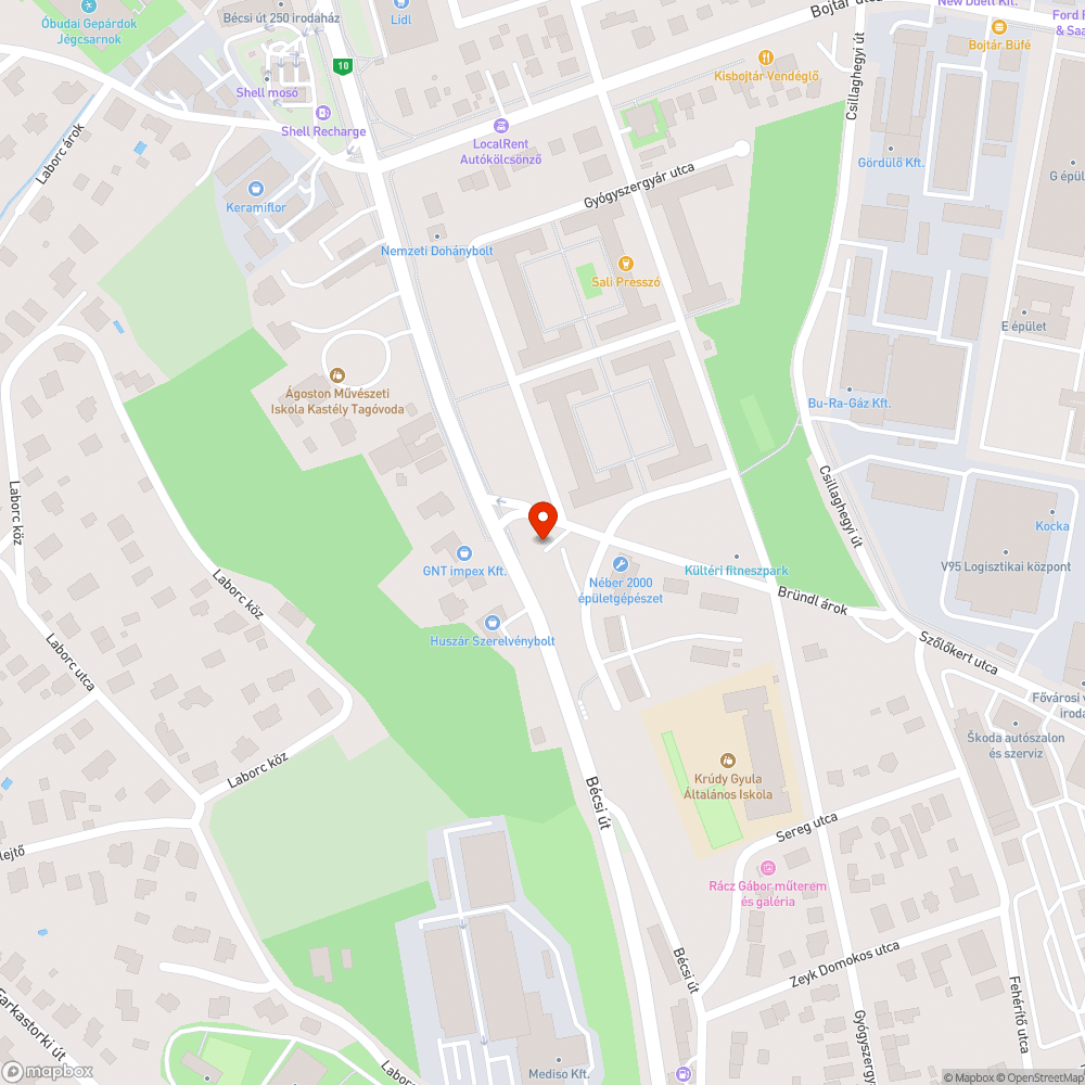 Lerakott szemét bejelentés helye