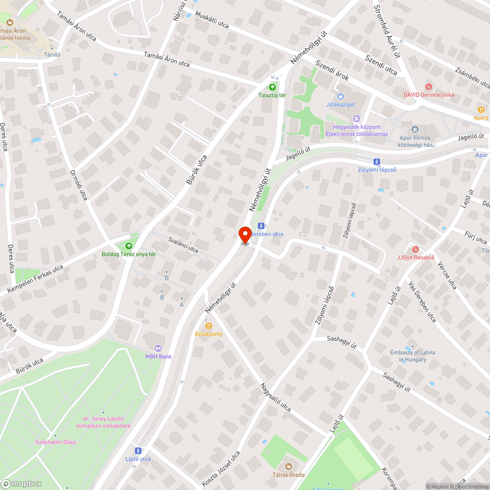 Gaz lepte lépcső bejelentés helye