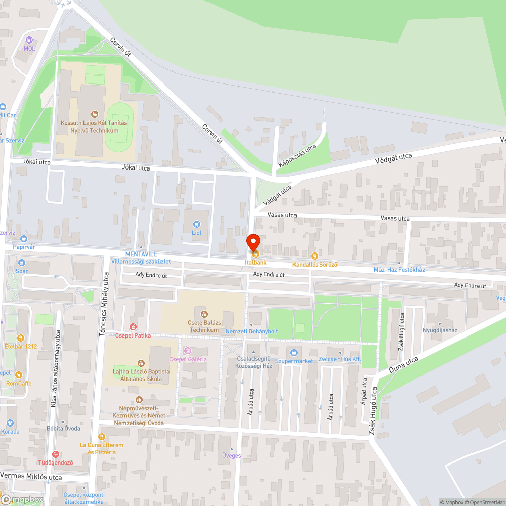 Sérült tűzcsap zárófedél bejelentés helye