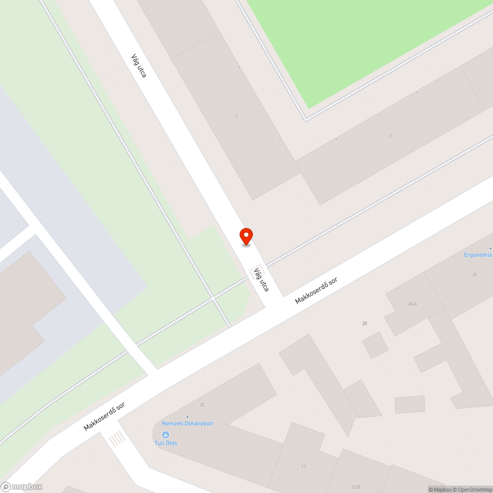 Kátyú a fekvőrendőrön bejelentés helye