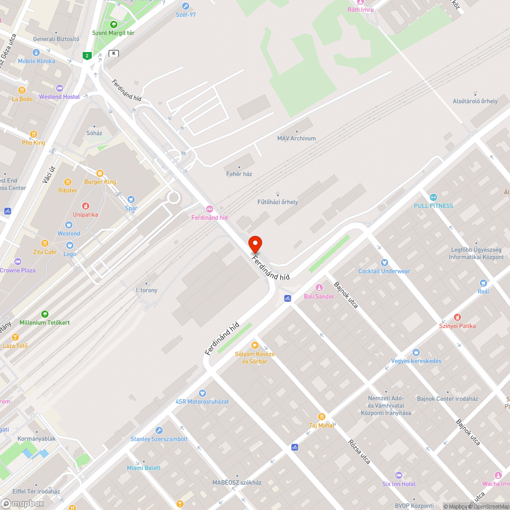 Hiányzó besorolás rendjét jelző tábla bejelentés helye