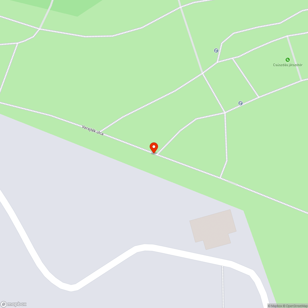 Veszélyes játszótéri elem bejelentés helye