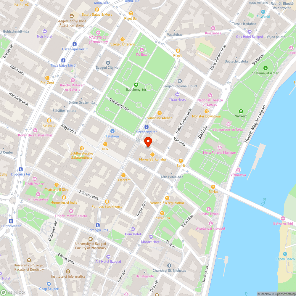 Megsüllyedt víznyelő - Széchényi tér bejelentés helye