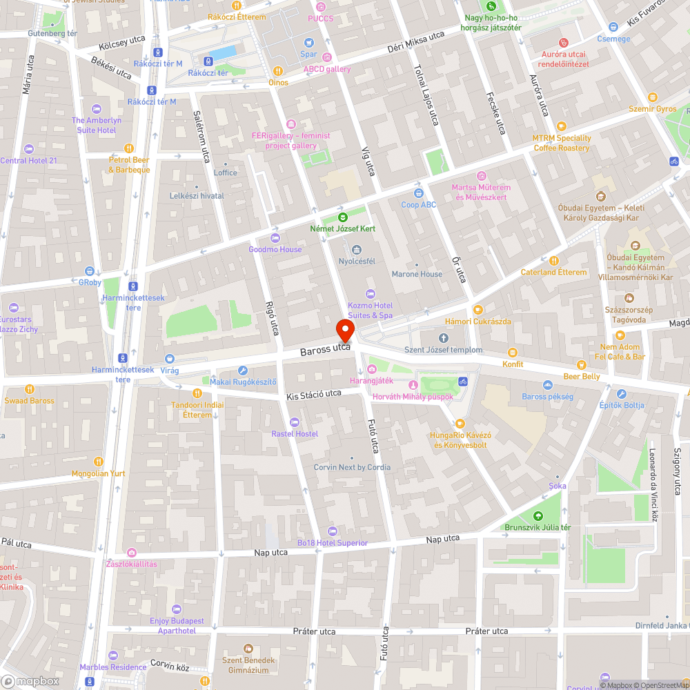 Invaziv növényzet bejelentés helye