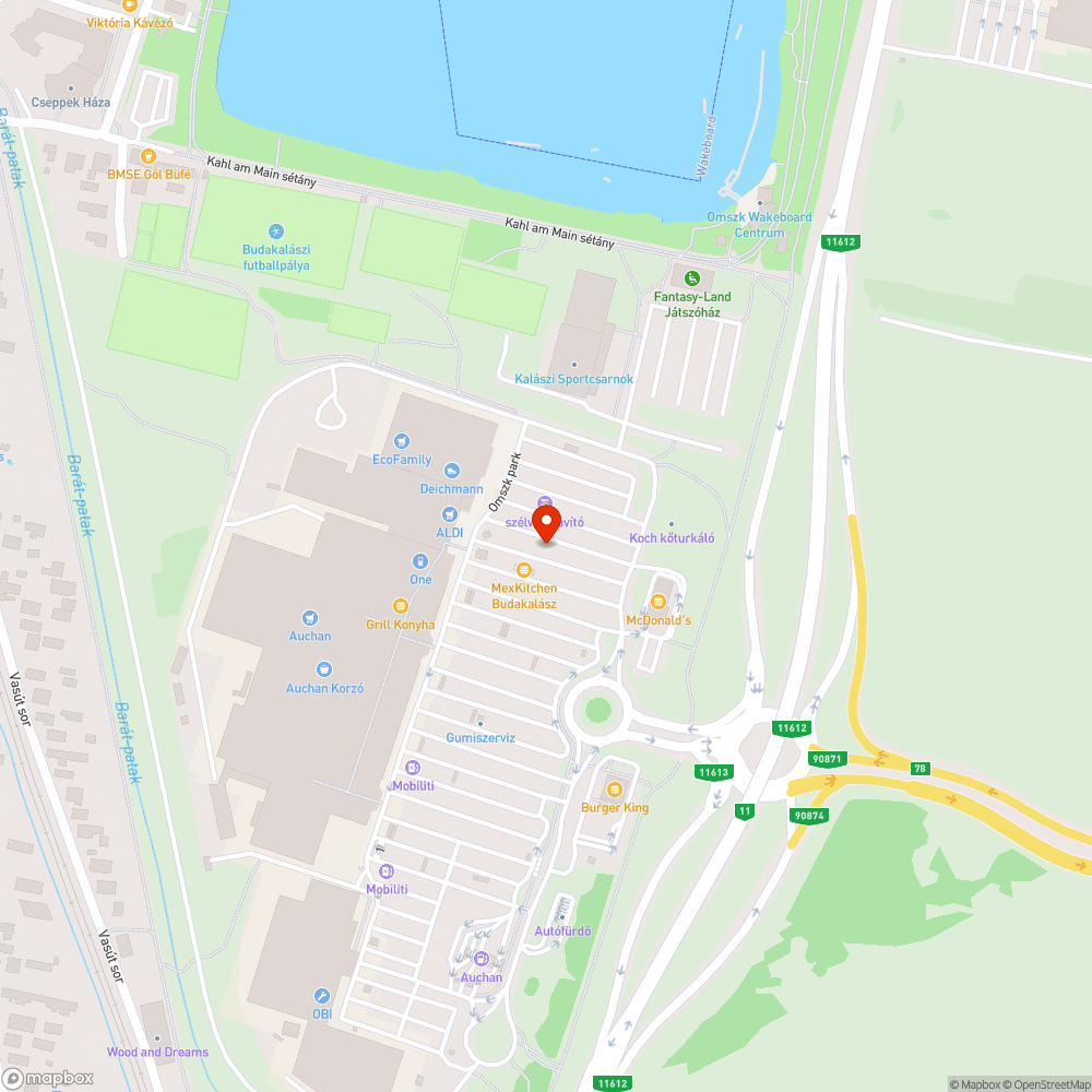 Fahely bejelentés helye