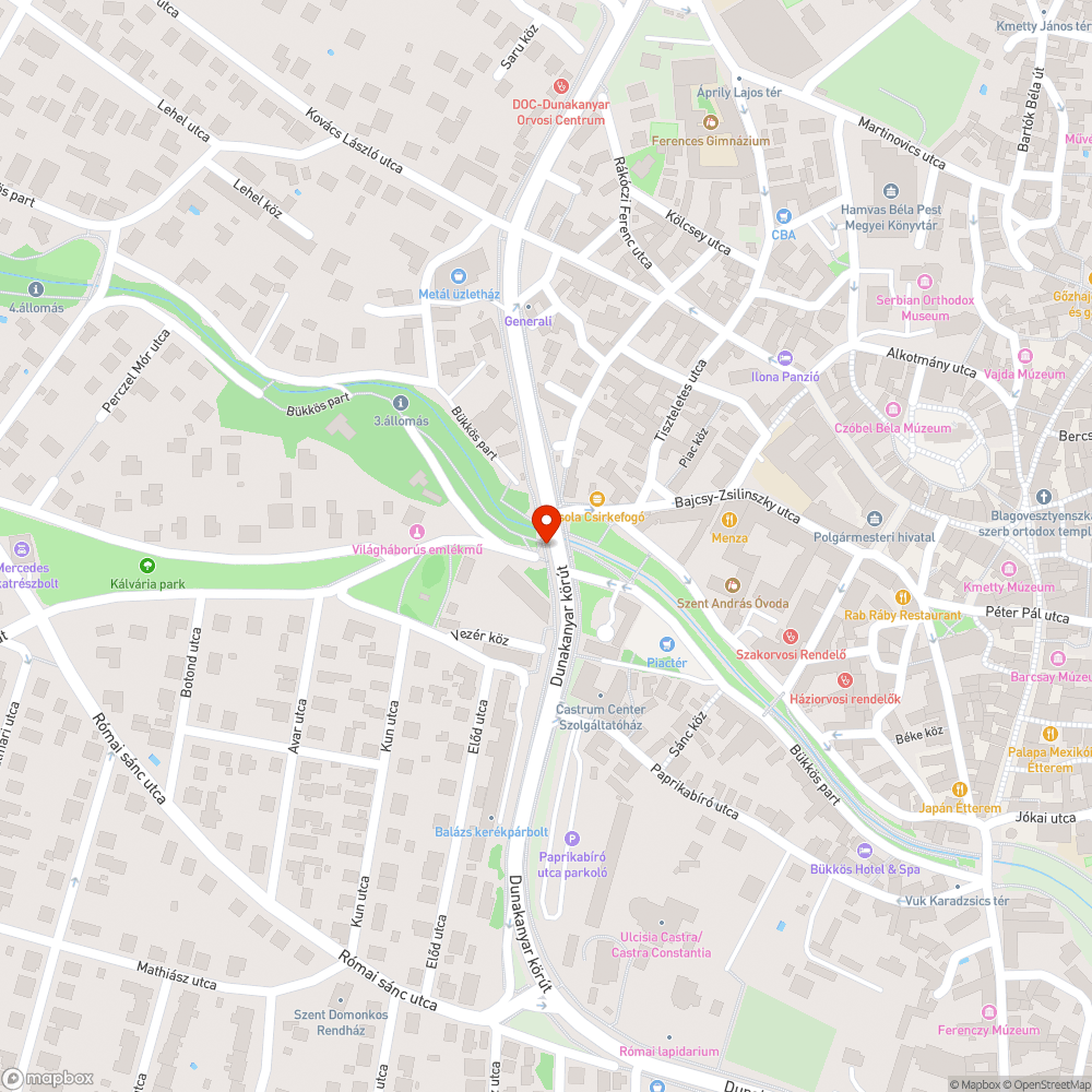 Elmosott terület bejelentés helye