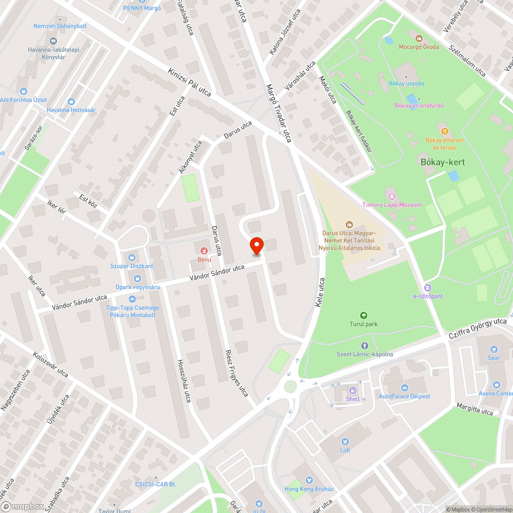 Szabálytalan hulladéklerakás bejelentés helye