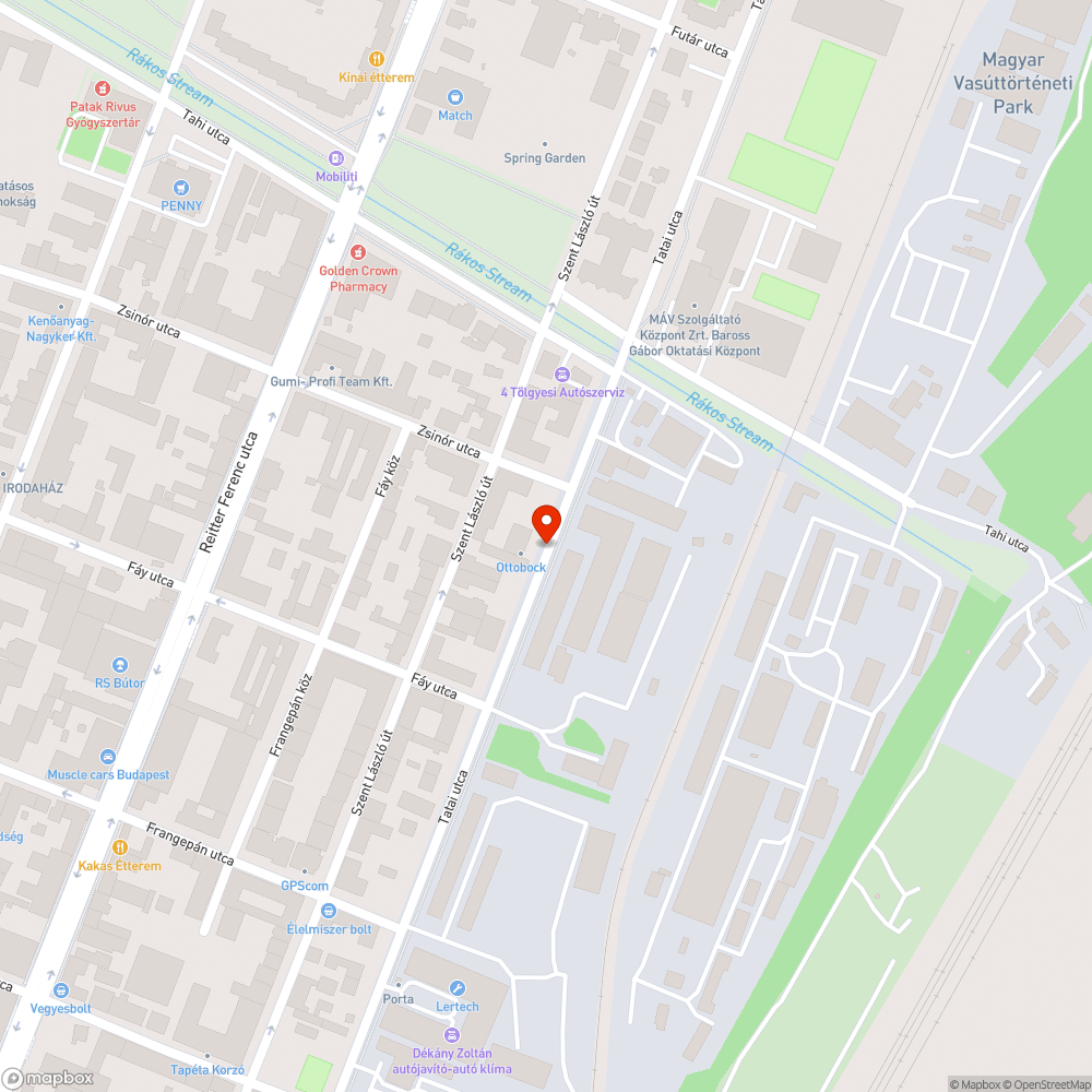 Balesetveszélyes kátyú bejelentés helye