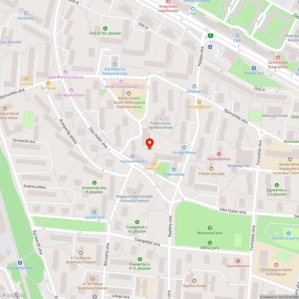 Nem világít a lámpa bejelentés helye