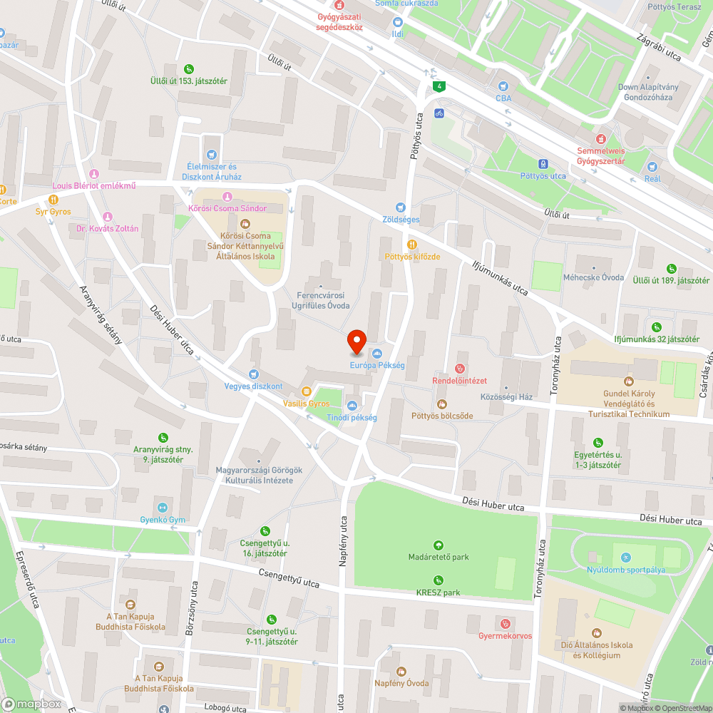 Nem világít a lámpa bejelentés helye