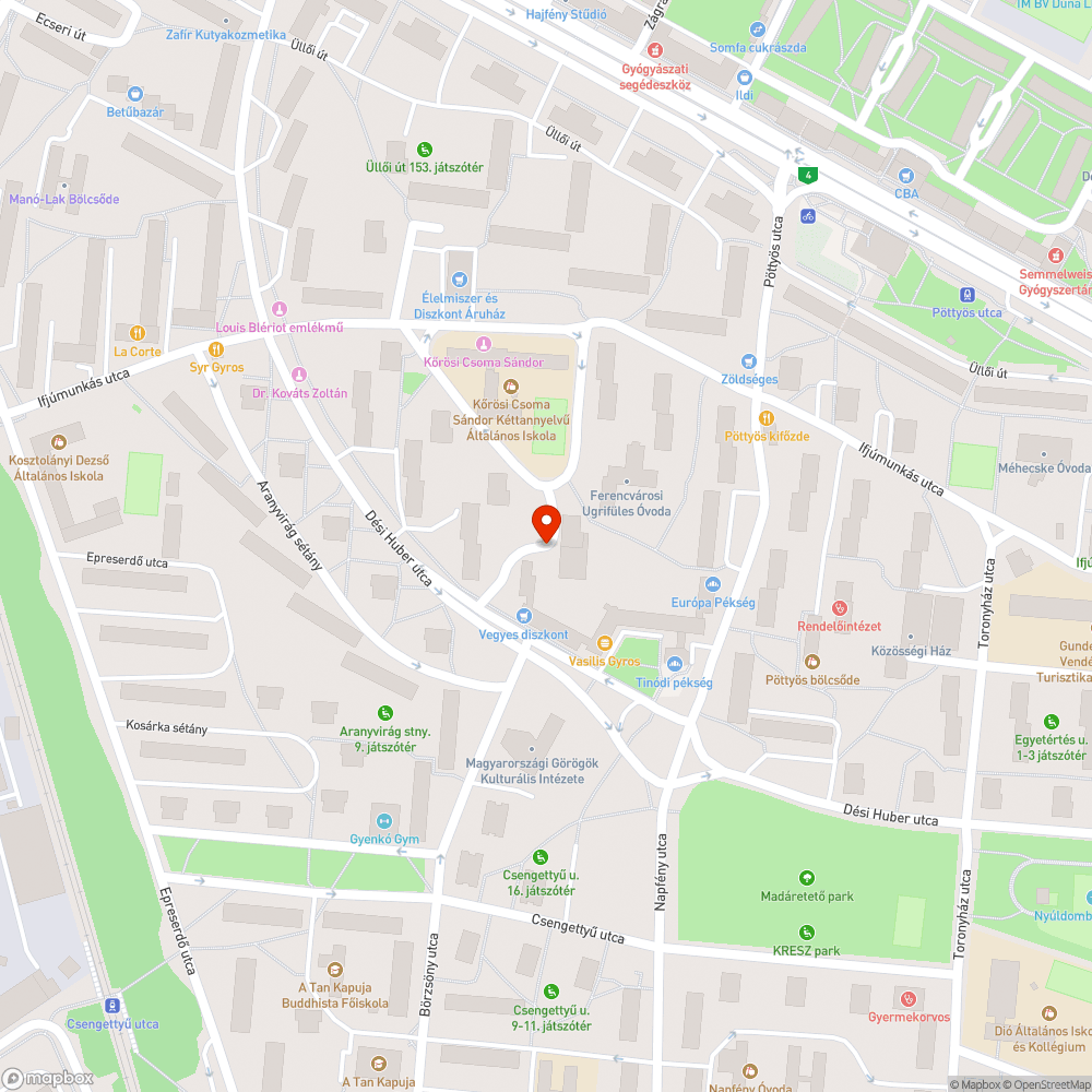 Nem ég a lámpa bejelentés helye