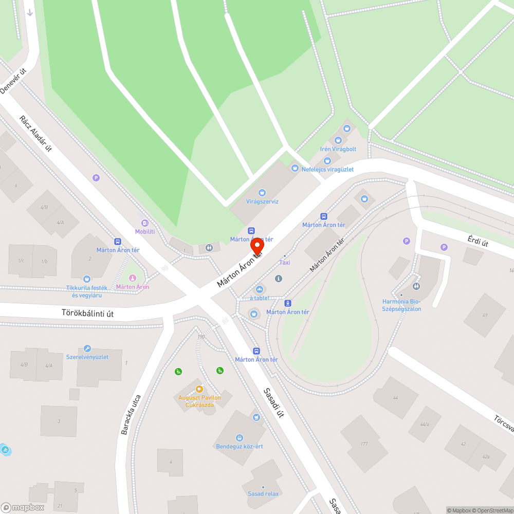 Útburkolati jelek nem láthatók bejelentés helye