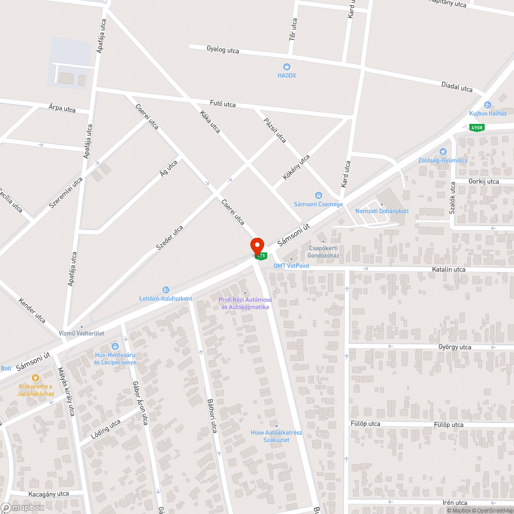 Hibás Eurolux bejelentés helye