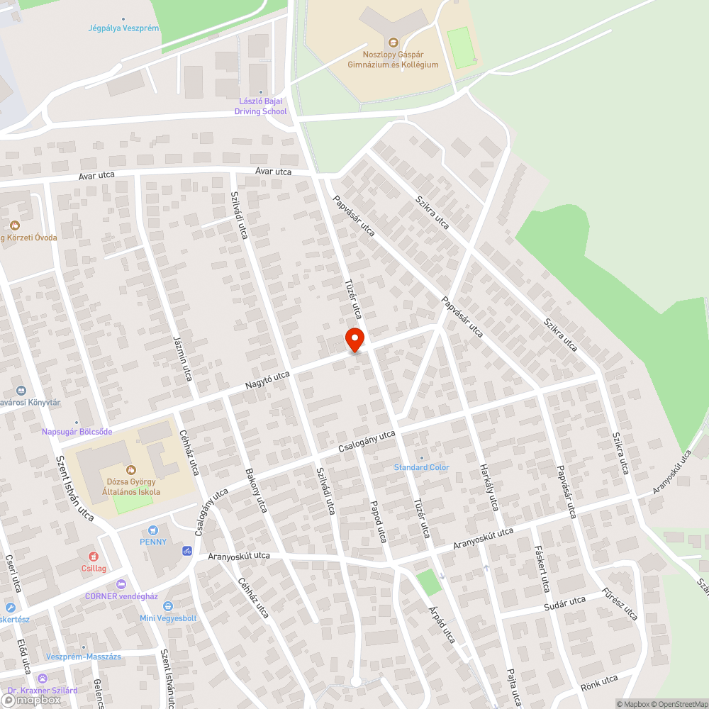 Rendszám nélküli autó bejelentés helye