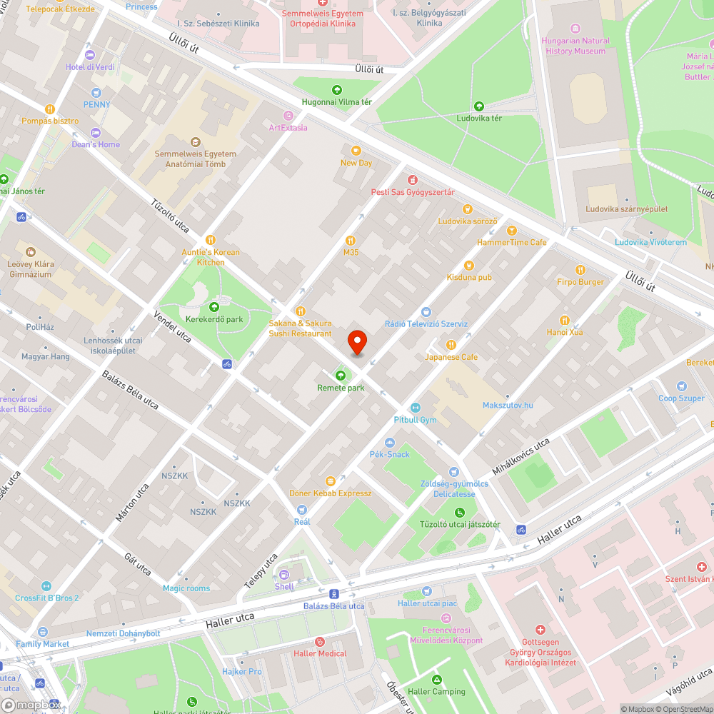 Kidőlt tábla bejelentés helye